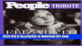 Ebook People Elizabeth Taylor 1932-2011 Full Online