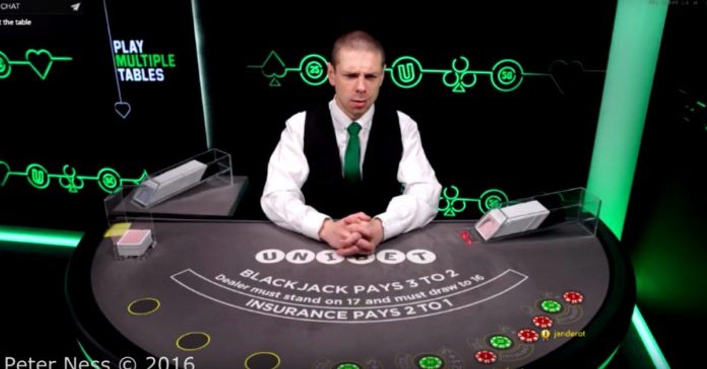 Jogador prega partida a ‘dealers’ no Blackjack