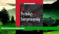 READ FREE FULL  The Psychology of Entrepreneurship (SIOP Organizational Frontiers Series)