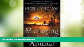 Big Deals  Managing the Human Animal  Best Seller Books Best Seller