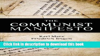 Books The Communist Manifesto Full Online