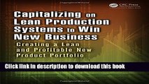 Ebook Capitalizing on Lean Production Systems to Win New Business: Creating a Lean and Profitable