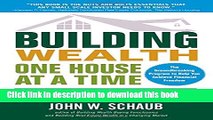 [Popular] Building Wealth One House at a Time, Updated and Expanded, Second Edition Kindle Free