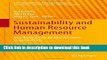 Ebook Sustainability and Human Resource Management: Developing Sustainable Business Organizations