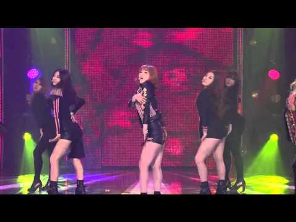 레이디스코드 나쁜여자   쇼챔피언 56회