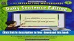 [Download] Interactive Learning: Daily Sentence Editing Grade 3 Hardcover Online