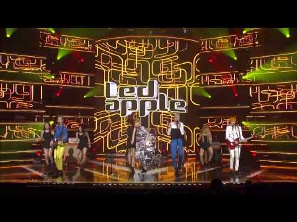 레드애플 Bad boys   쇼챔피언 67회