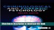 [Popular Books] Criminological And Forensic Psychology Full Online