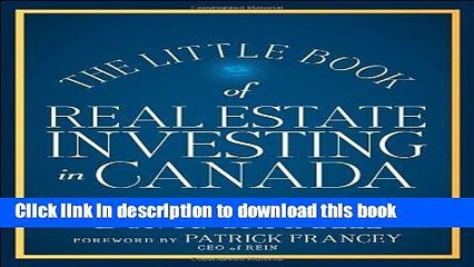 [Popular] The Little Book of Real Estate Investing in Canada Paperback Collection