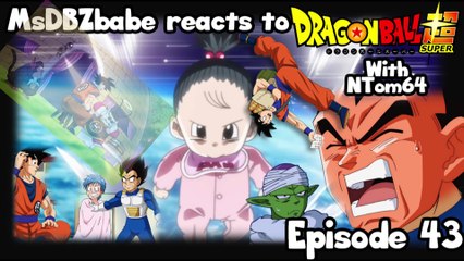 MsDBZbabe reaction to Dragon Ball Super Episode 43