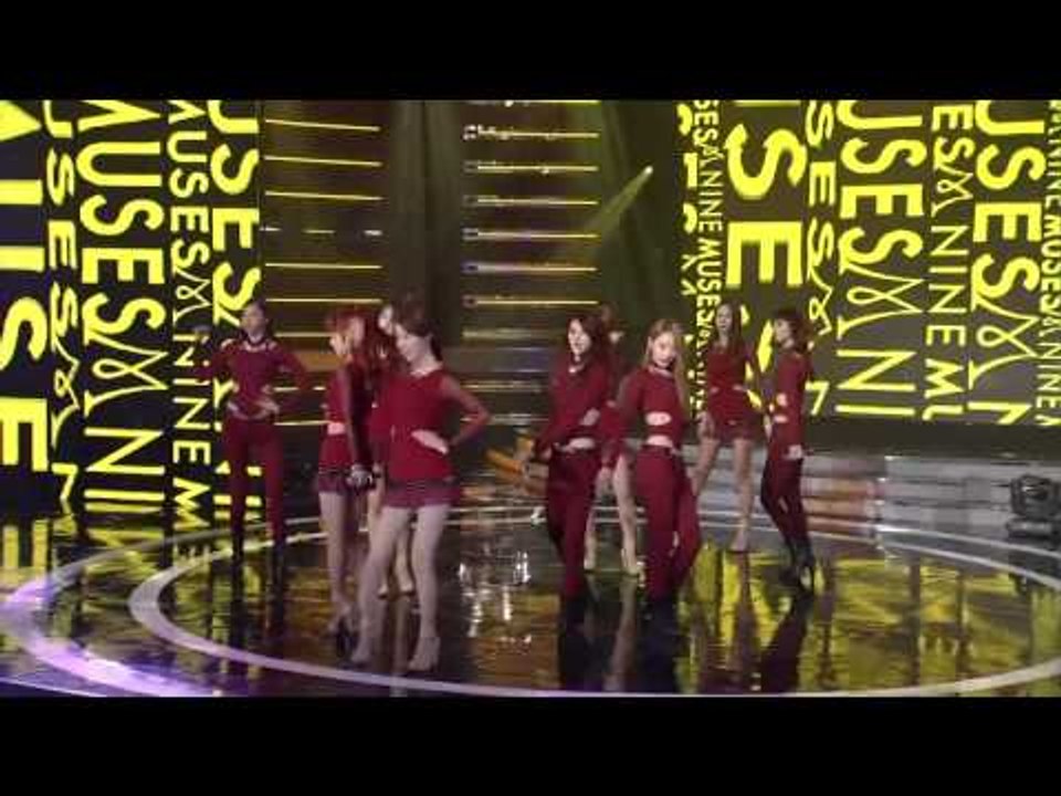 나인뮤지스 Dolls   쇼챔피언 46회