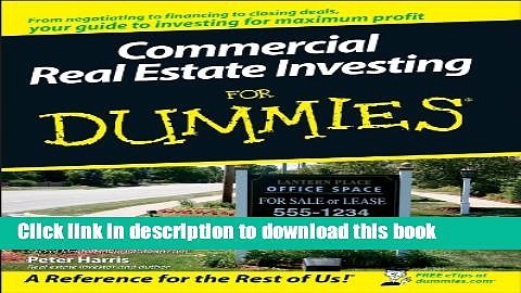 [Popular] Commercial Real Estate Investing For Dummies Paperback Online