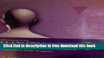 [Download] Discovering Mathematics Common Core: Textbook 7B Hardcover - 2012 Hardcover Online