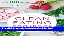 [PDF] Clean Eating Cookbook   Diet: Over 100 Healthy Whole Food Recipes   Meal Plans Download Online