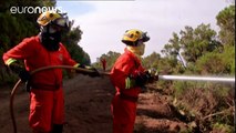 Incendi: migliora situazione in Francia e Portogallo, in Spagna bruciati 6000 ettari