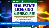 READ FREE FULL  Real Estate Licensing Supercourse (Arco Real Estate Licensing Supercourse)