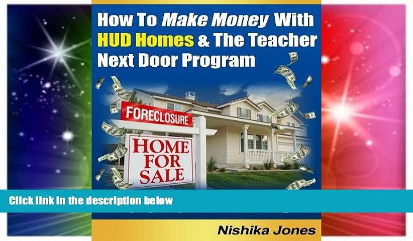 Must Have How To Make Money With Hud Homes The Teacher Next Door Program Read Ebook Full Ebook