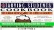 Download The Starving Students  Cookbook Book Free