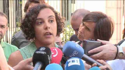 Nagua Alba (Podemos): Otegi tiene derecho a presentarse a las elecciones