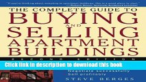 [Popular] The Complete Guide to Buying and Selling Apartment Buildings Paperback Online