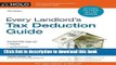 [Popular] Every Landlord s Tax Deduction Guide Kindle Online