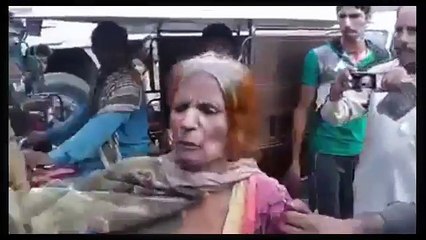 Aurat Ko Bacha Kidnap Krte Hue Lahore Mai Logun Ne Pakar Lia Phr Dekhien Kya Hua New 2016