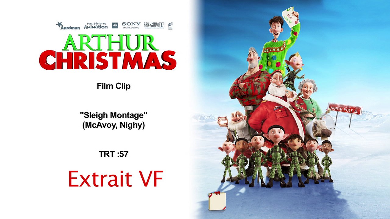 Mission : Noël - Les aventures de la famille Noël VF - Ext 2