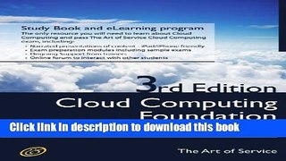 Ebook Cloud Computing Foundation Complete Certification Kit - Study Guide Book and Online Course -
