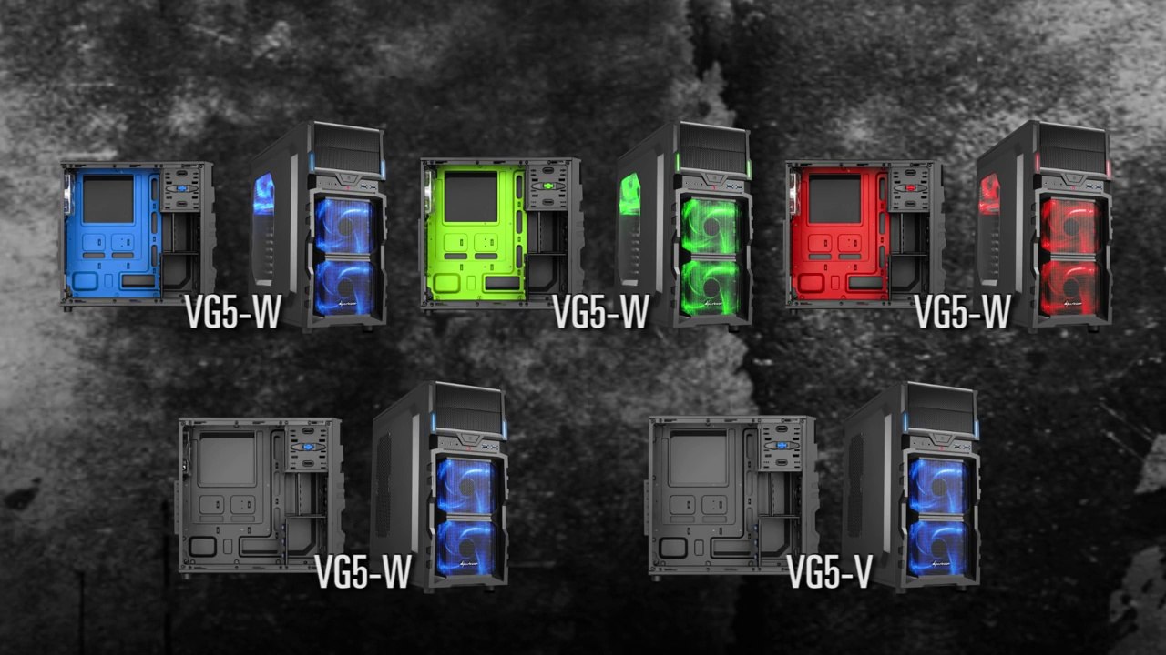 Chasis de pc gamer Sharkoon VG5