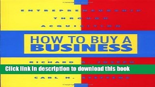 [Popular] How To Buy a Business Hardcover Online