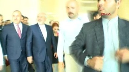 İran Dışişleri Bakanı Zarif'ten 15 Temmuz'da Bombalı Saldırıya Uğrayan TBMM'ye Ziyaret