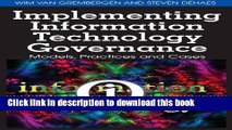 Books Implementing Information Technology Governance: Models, Practices and Cases Full Online