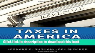 Books Taxes in America: What Everyone Needs to Know Free Online