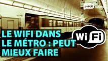 Wi-fi dans le métro : attends je passe dans un tunnel !