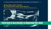 Ebook Industrial Constructions: The Sources of German Industrial Power Full Online