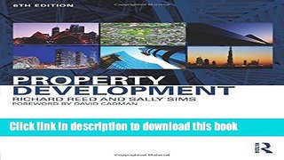 [Popular] Property Development Paperback Online