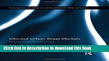 Books Informal Urban Street Markets: International Perspectives Full Online