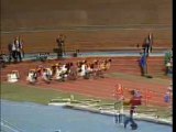 Championnats de France Espoirs 2006 60m haies Bordeaux Final