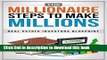 [Popular] REAL ESTATE:The Millionaire Steps To Make Million, Real Estate Investor Blueprint (Real