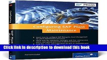 [Popular] Configuring Sap Plant Maintenance Kindle Collection