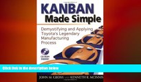 READ book  Kanban Made Simple: Demystifying and Applying Toyota s Legendary Manufacturing Process