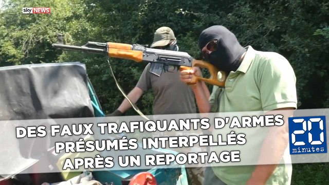 Des faux trafiquants d'armes présumés interpellés après un reportage