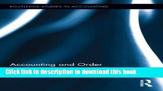 Ebook Accounting and Order Free Online