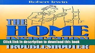 [Popular] Home Inspection Troubleshooter Paperback Online