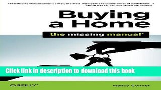 [Popular] Buying a Home: The Missing Manual Hardcover Online