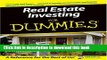 [Popular] Real Estate Investing For Dummies Paperback Collection