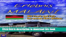 [Download] Erlebnis MALAWI - Mit Truck und Zelt ins warme Herz Afrikas (German Edition) Kindle