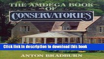 [Popular] The Amdega Book of Conservatories Paperback Free