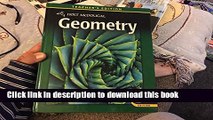 [Download] Holt McDougal Geometry, Teacher s Edition (Common Core Edition) Kindle Collection