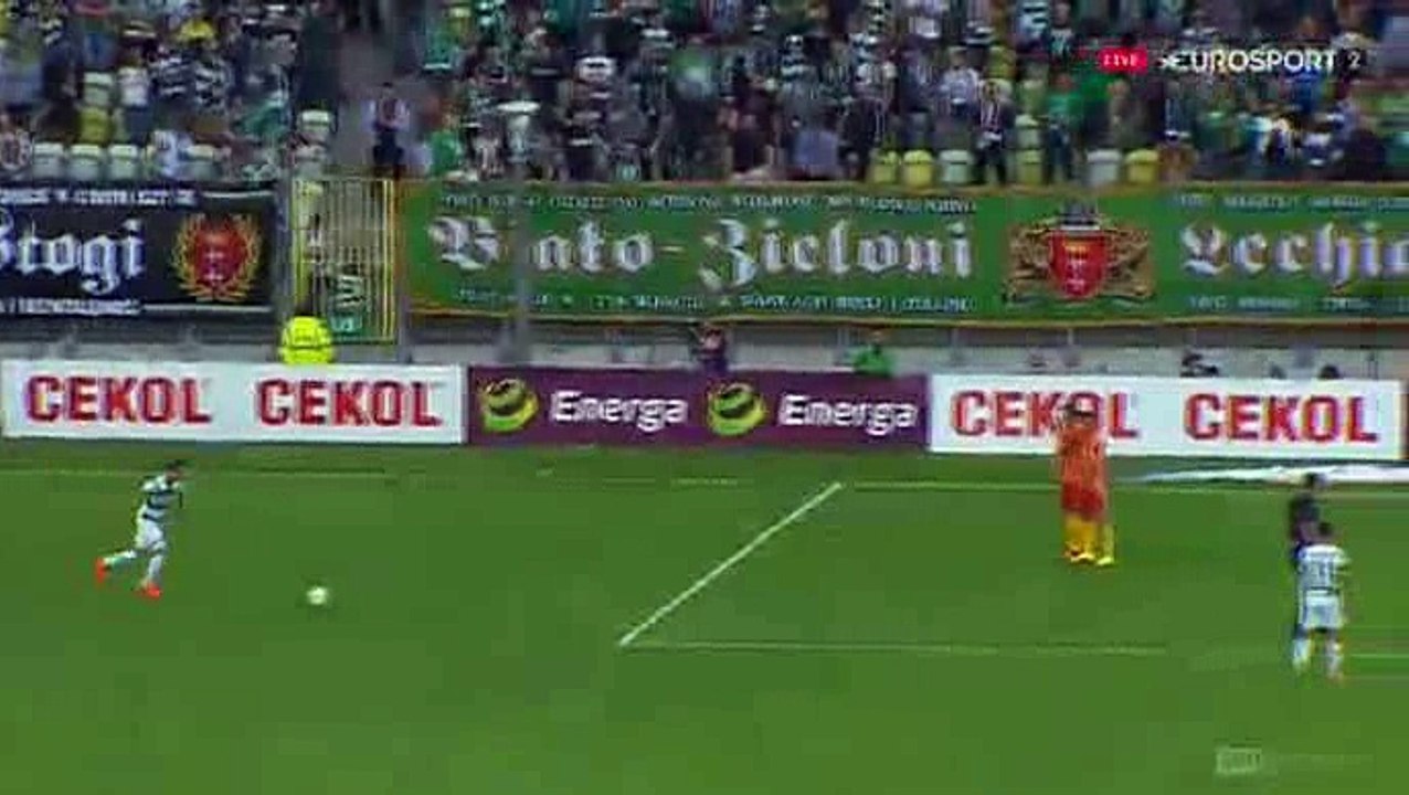 Dejmek R. (Own goal) Goal - Lechia Gdansk 2-0 Korona Kielce - 12-08-2016